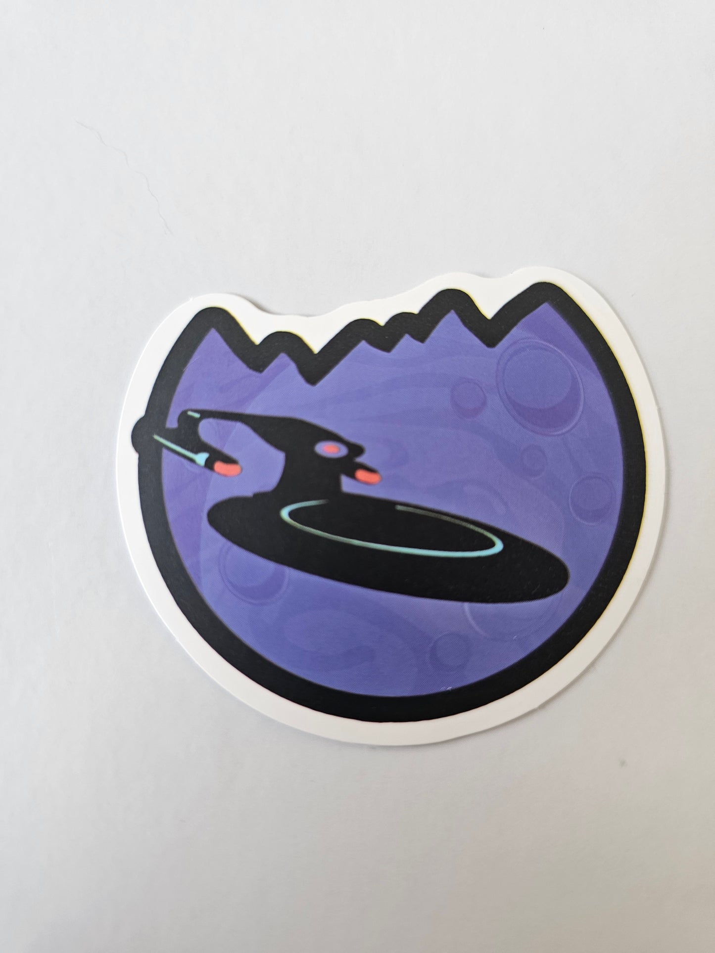 Star Trek Sticker