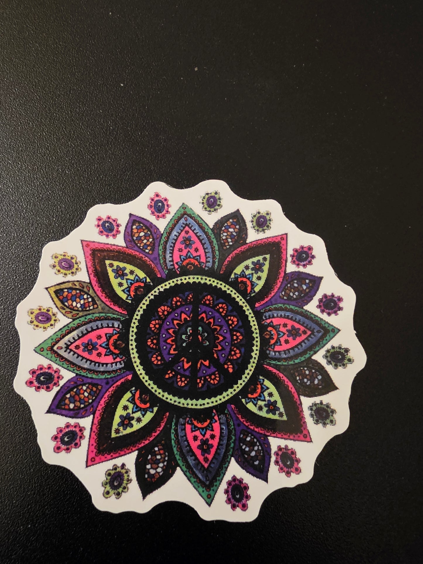 Mandala Sticker