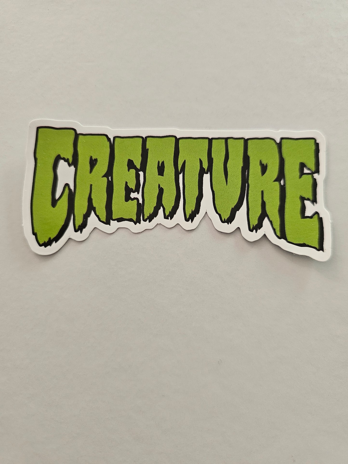 Creature Skateboarding Sticker