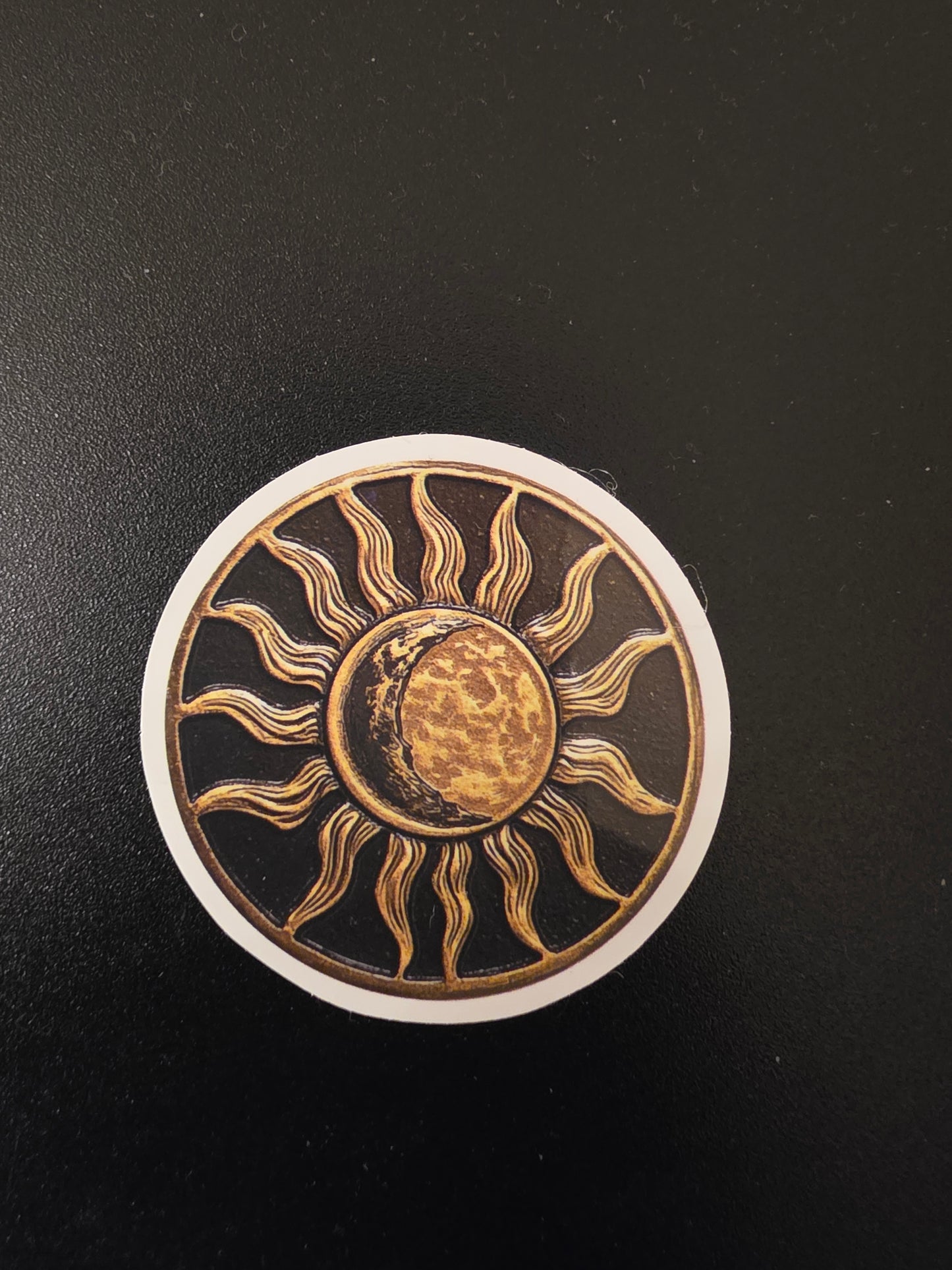 Sun and Moon Sticker