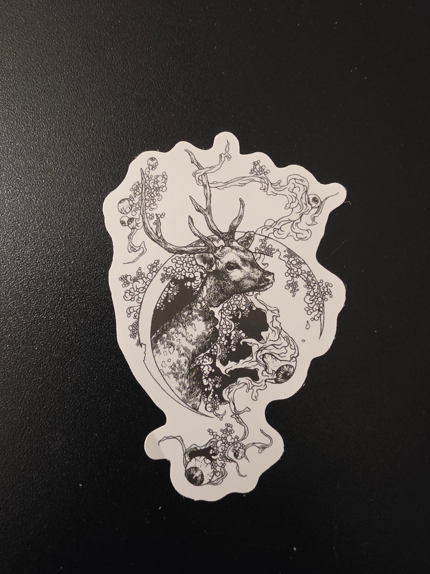 Deer Sticker
