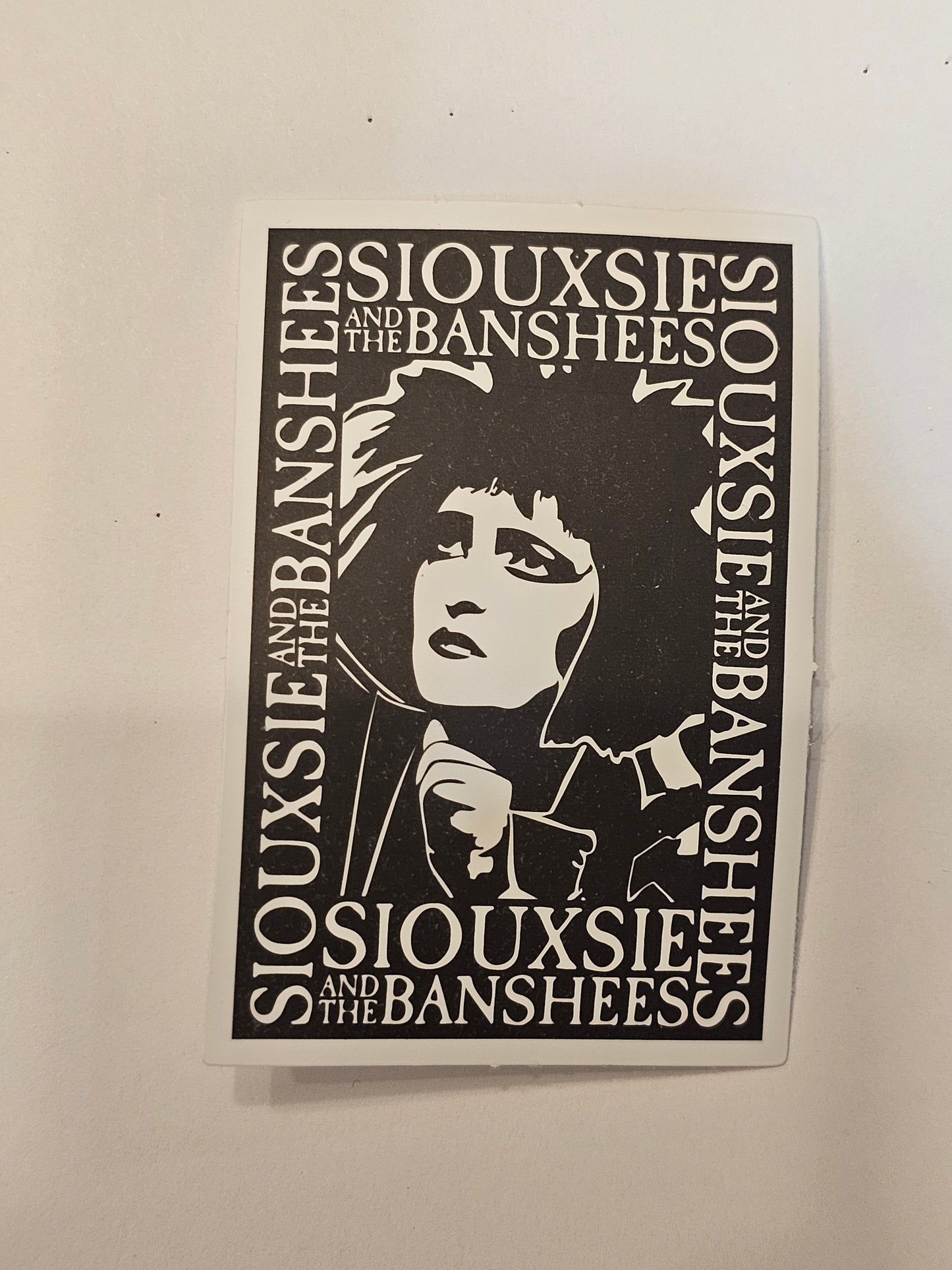 Siouxsie And The Banshees Sticker