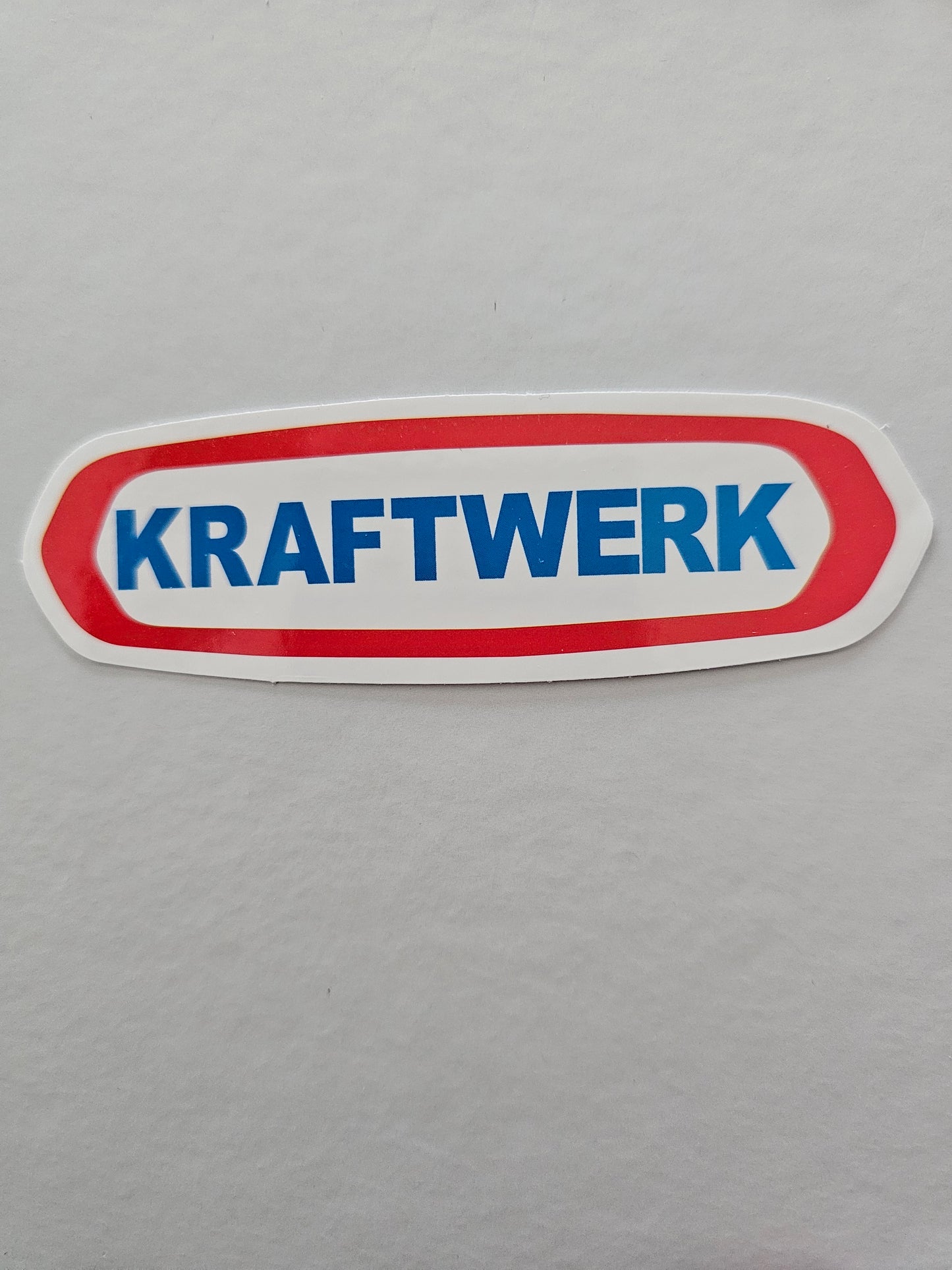 Kraftwerk Sticker