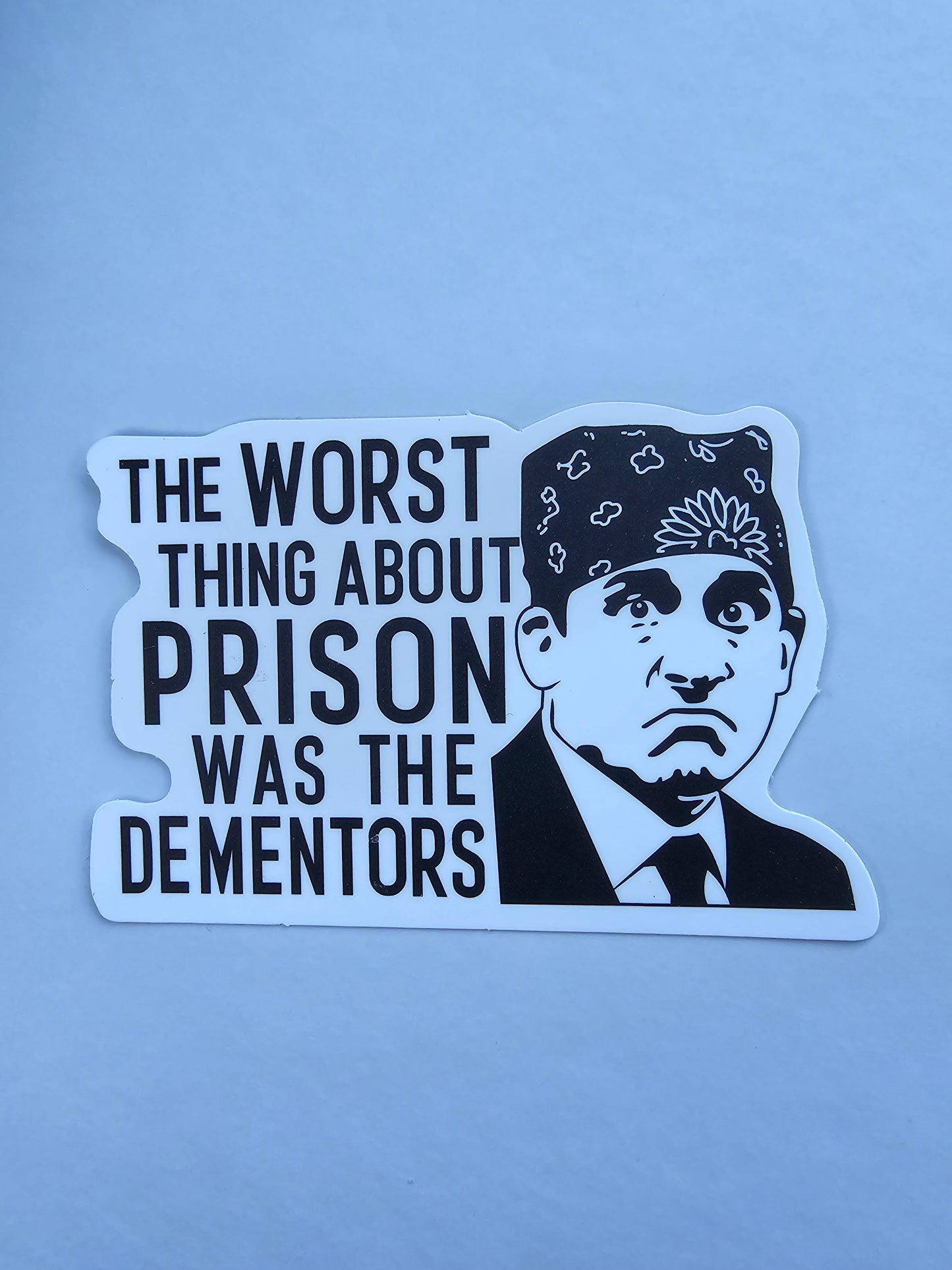 Prison Mike Dementors Sticker