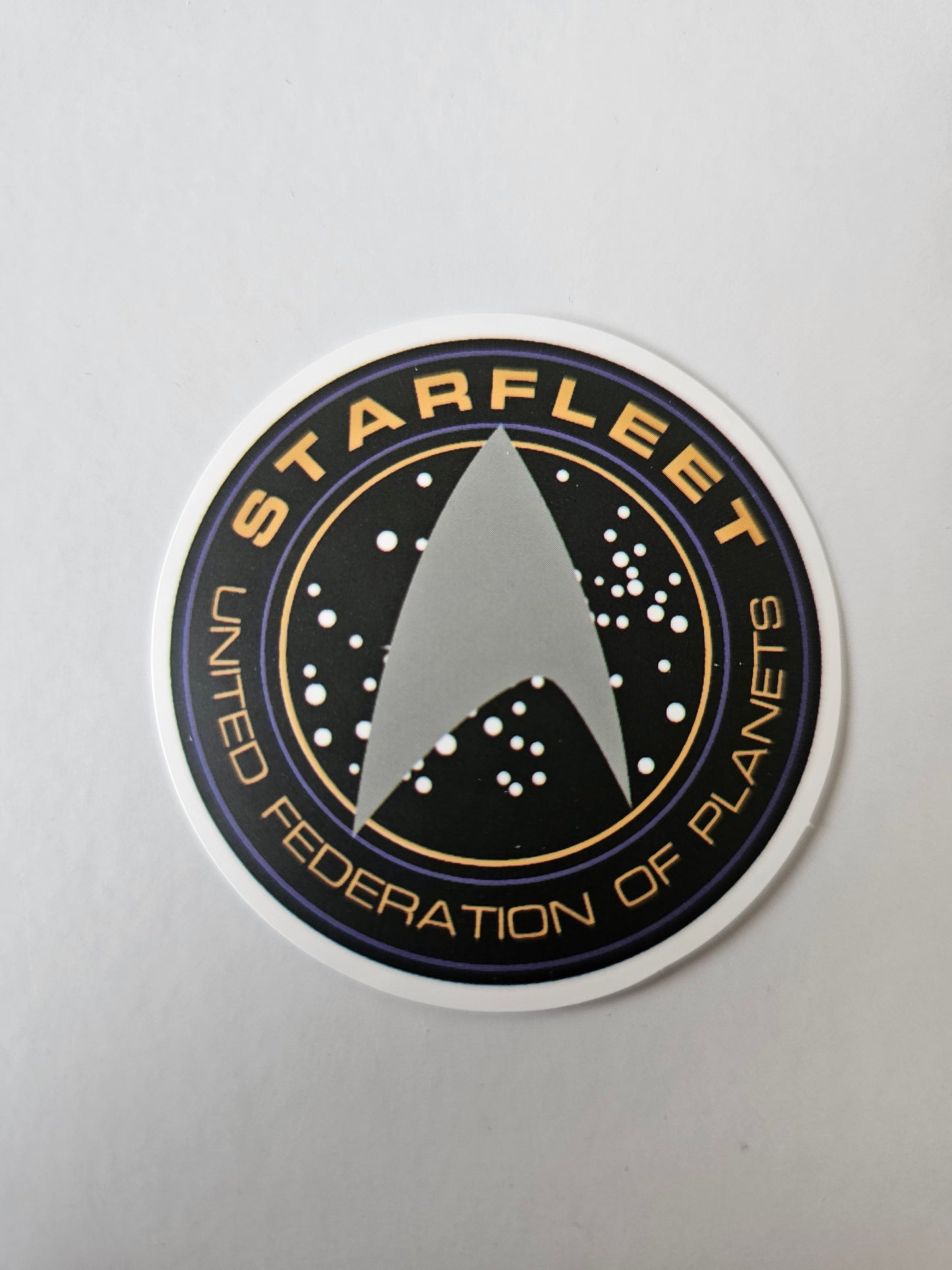 Starfleet United Federation Sticker