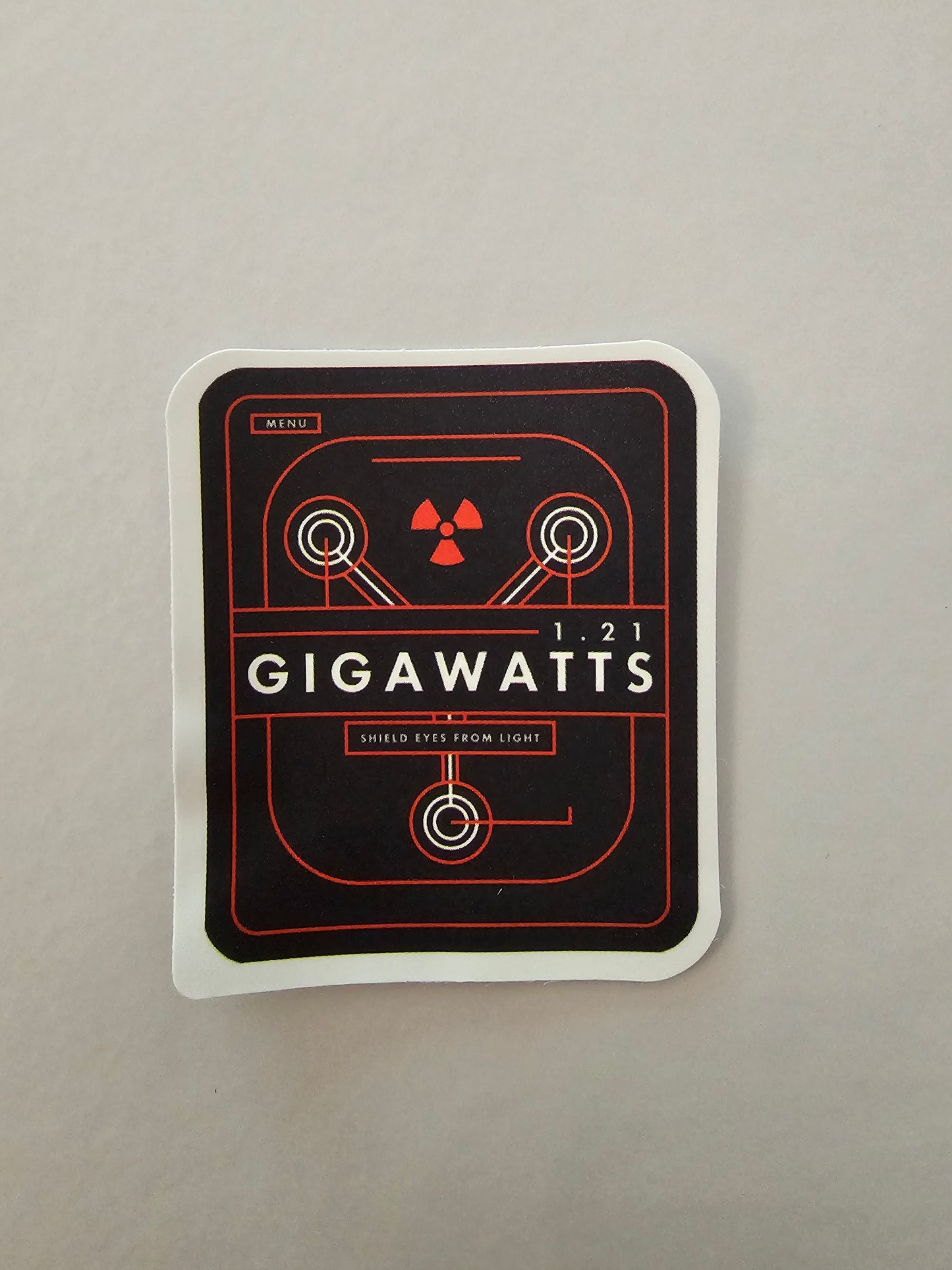 Gigawatts Sticker