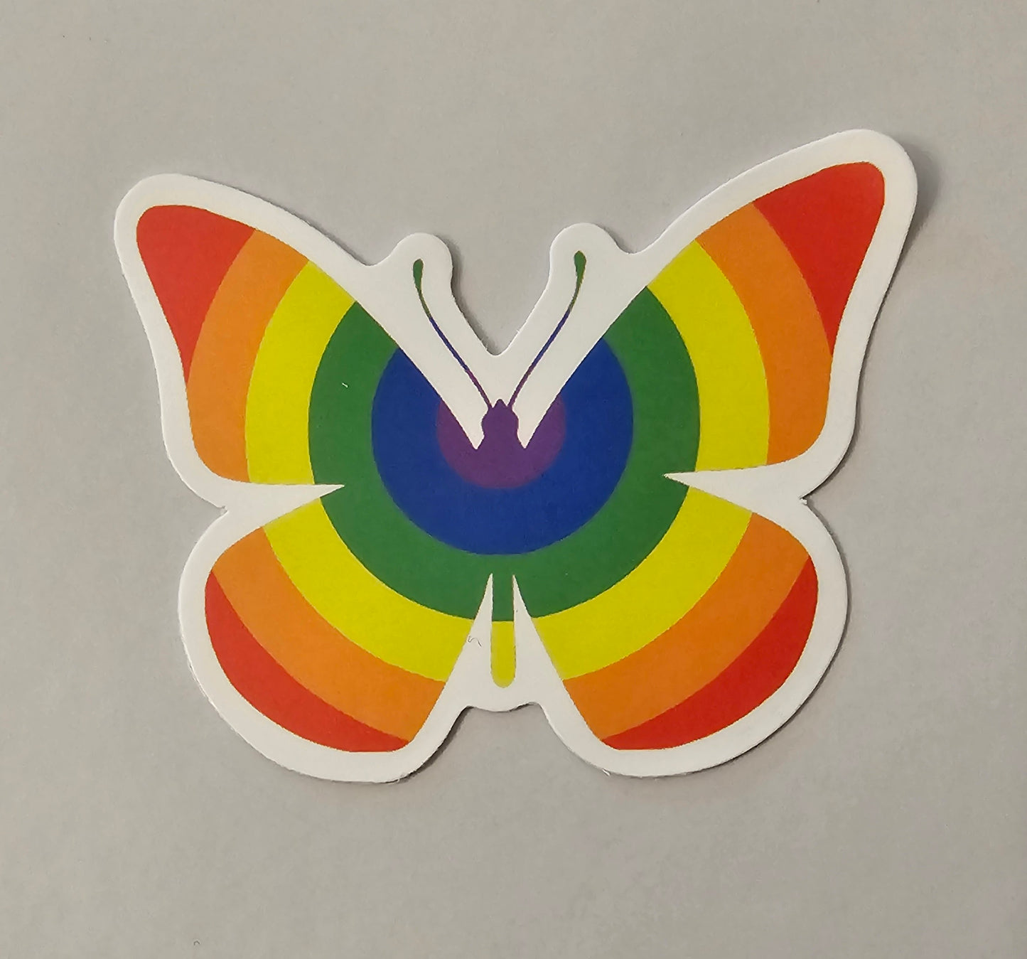 Butterfly Pride Sticker