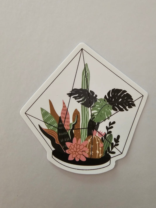 Terrarium Sticker