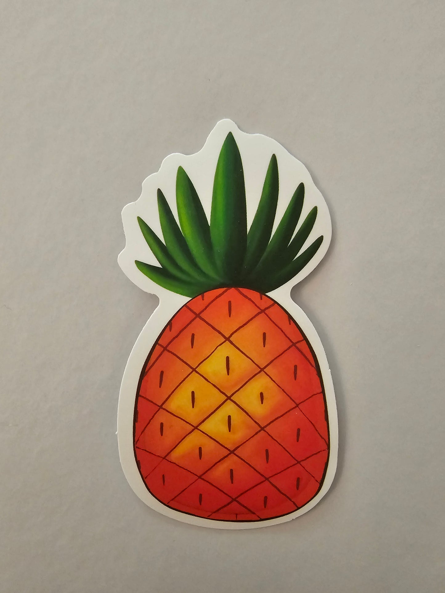 Pineapple sticker