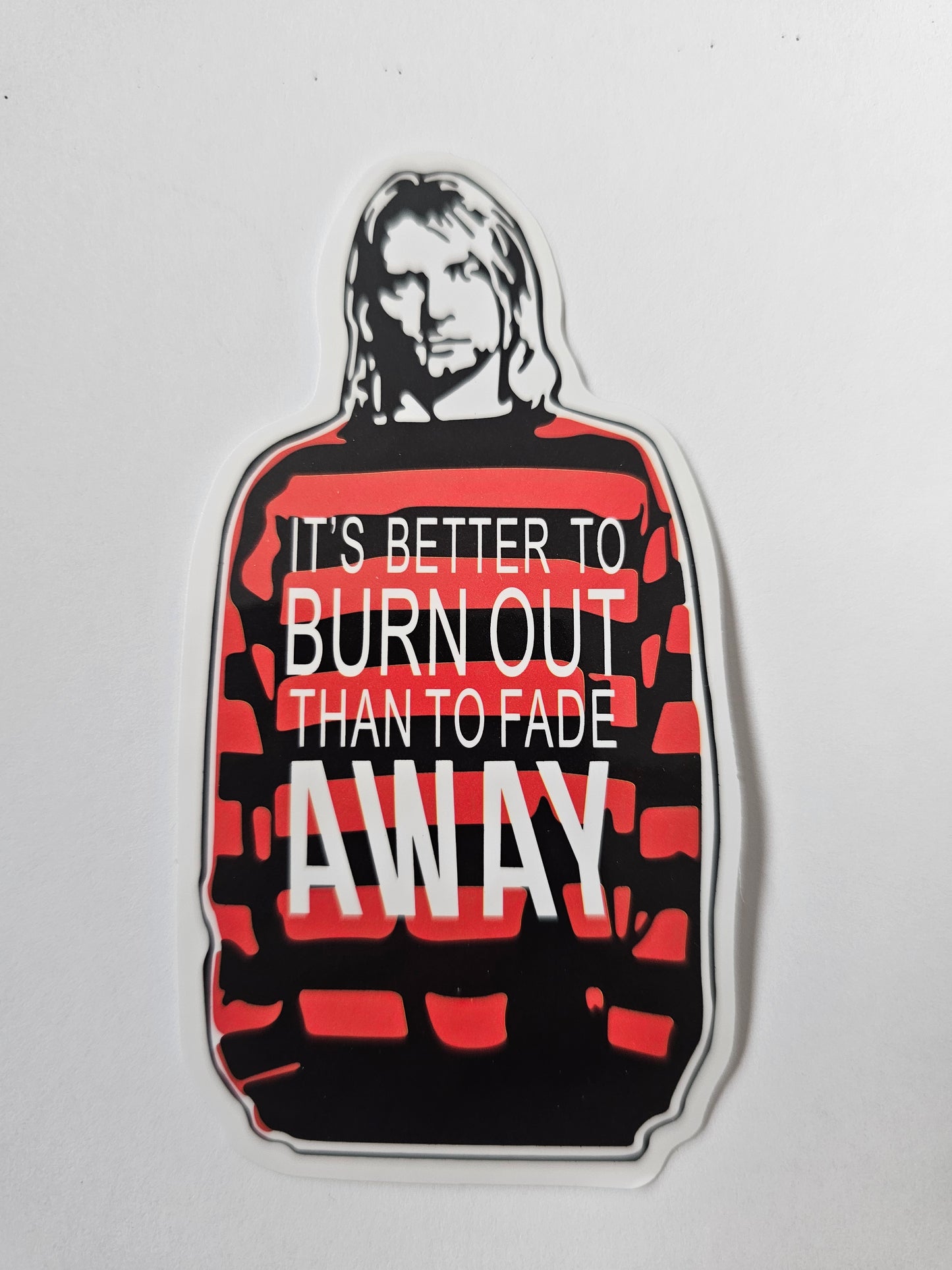 Nirvana Sticker