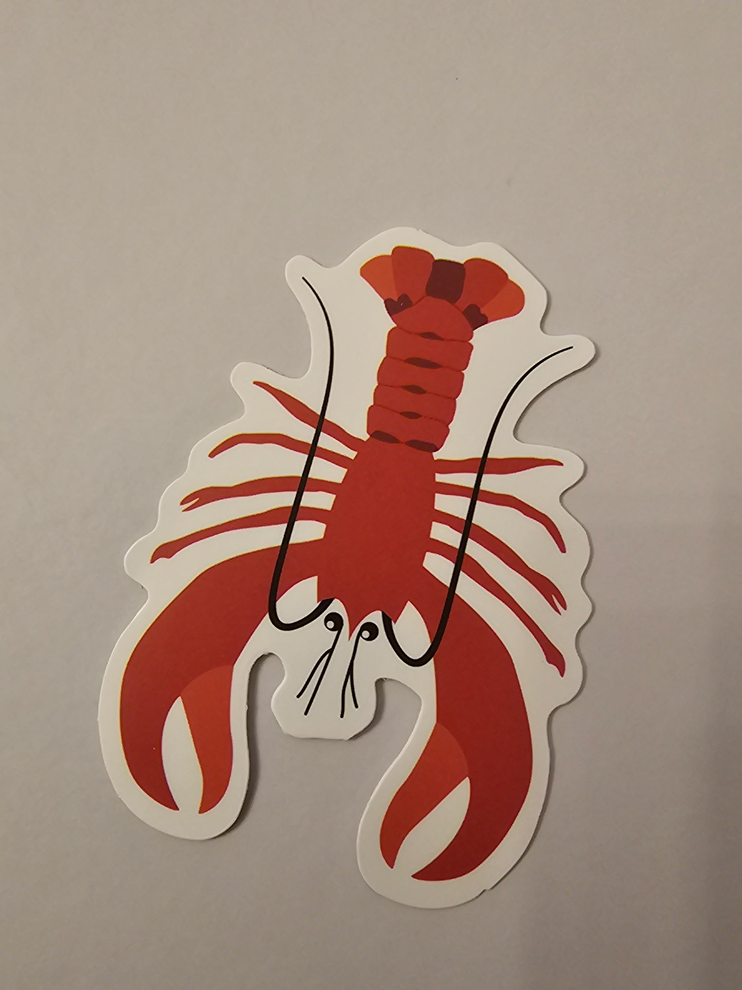Lobster Sticker