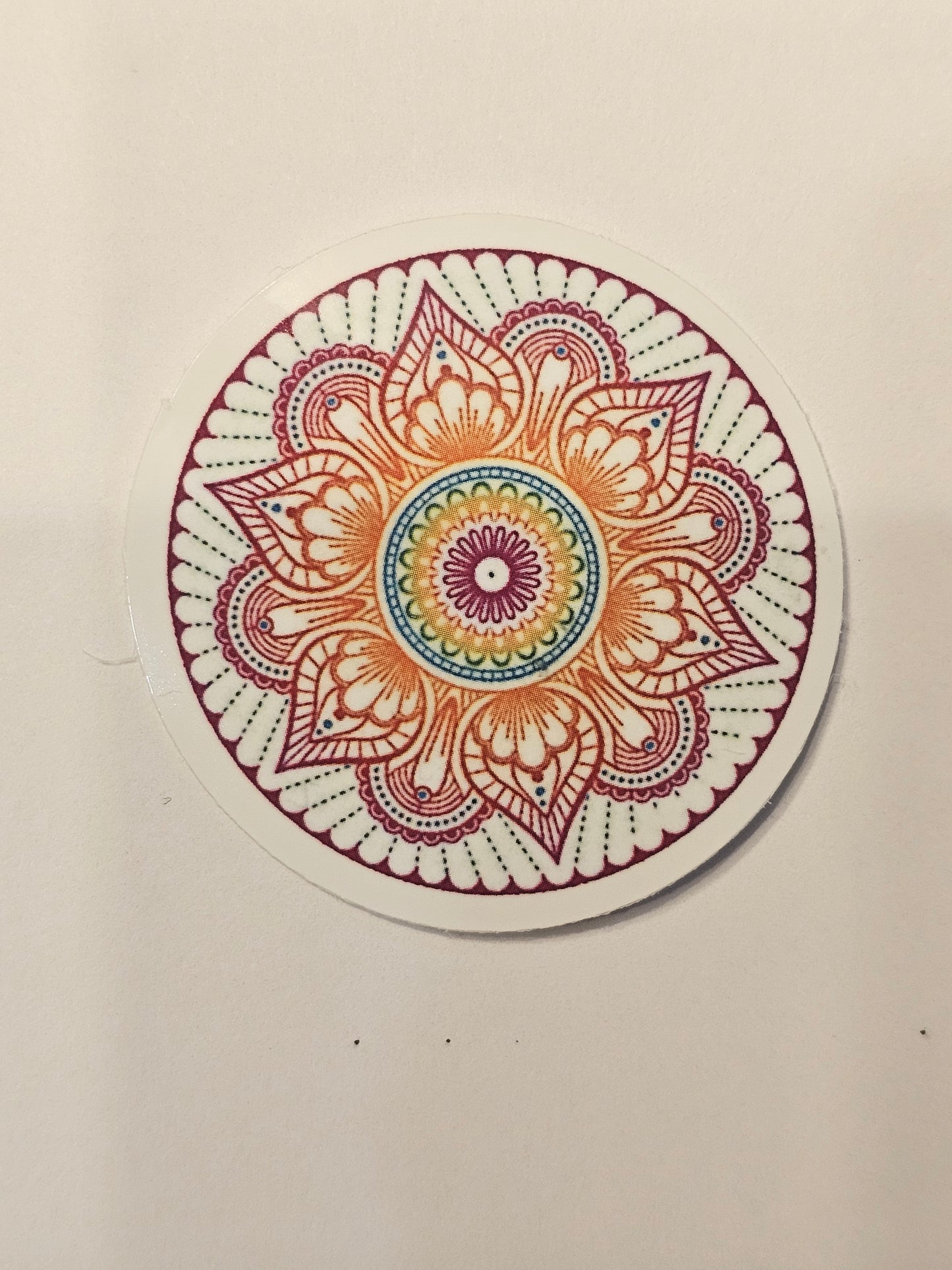 Mandala Sticker