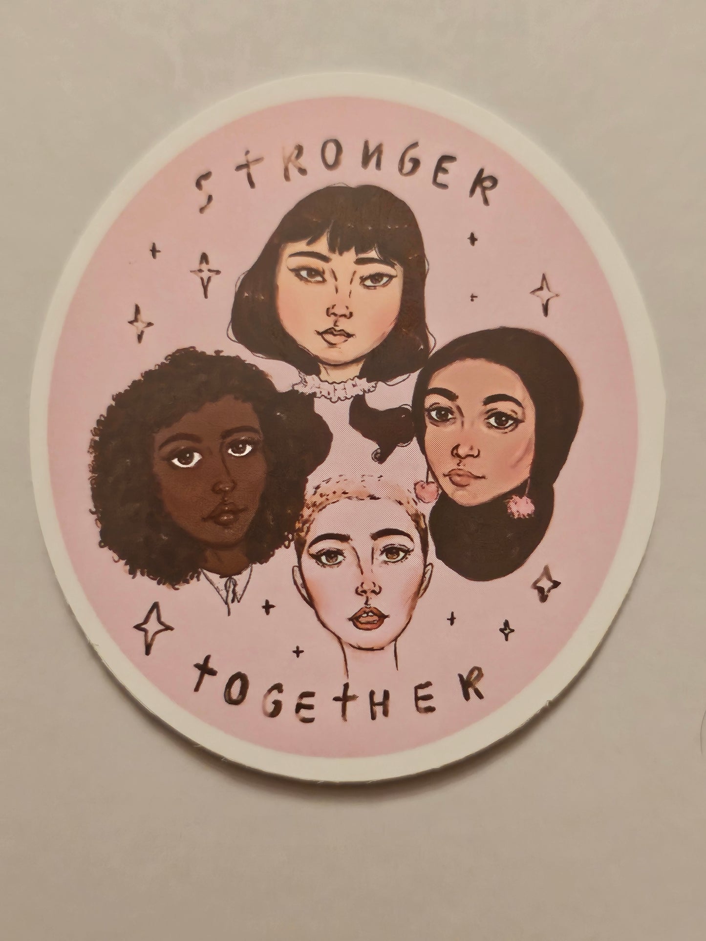 Stronger Together Sticker