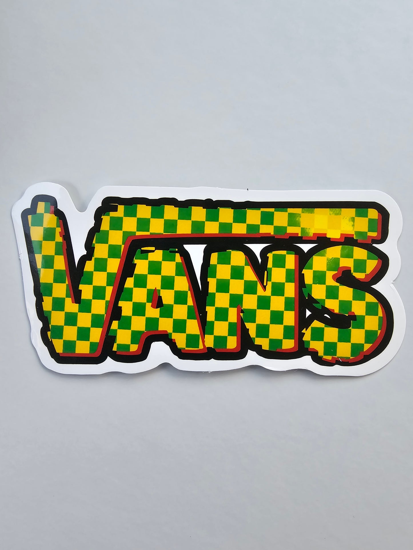 Vans Checker Sticker
