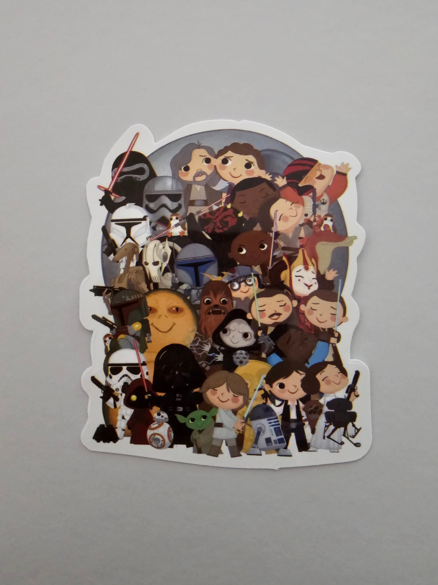 Star Wars Art Sticker