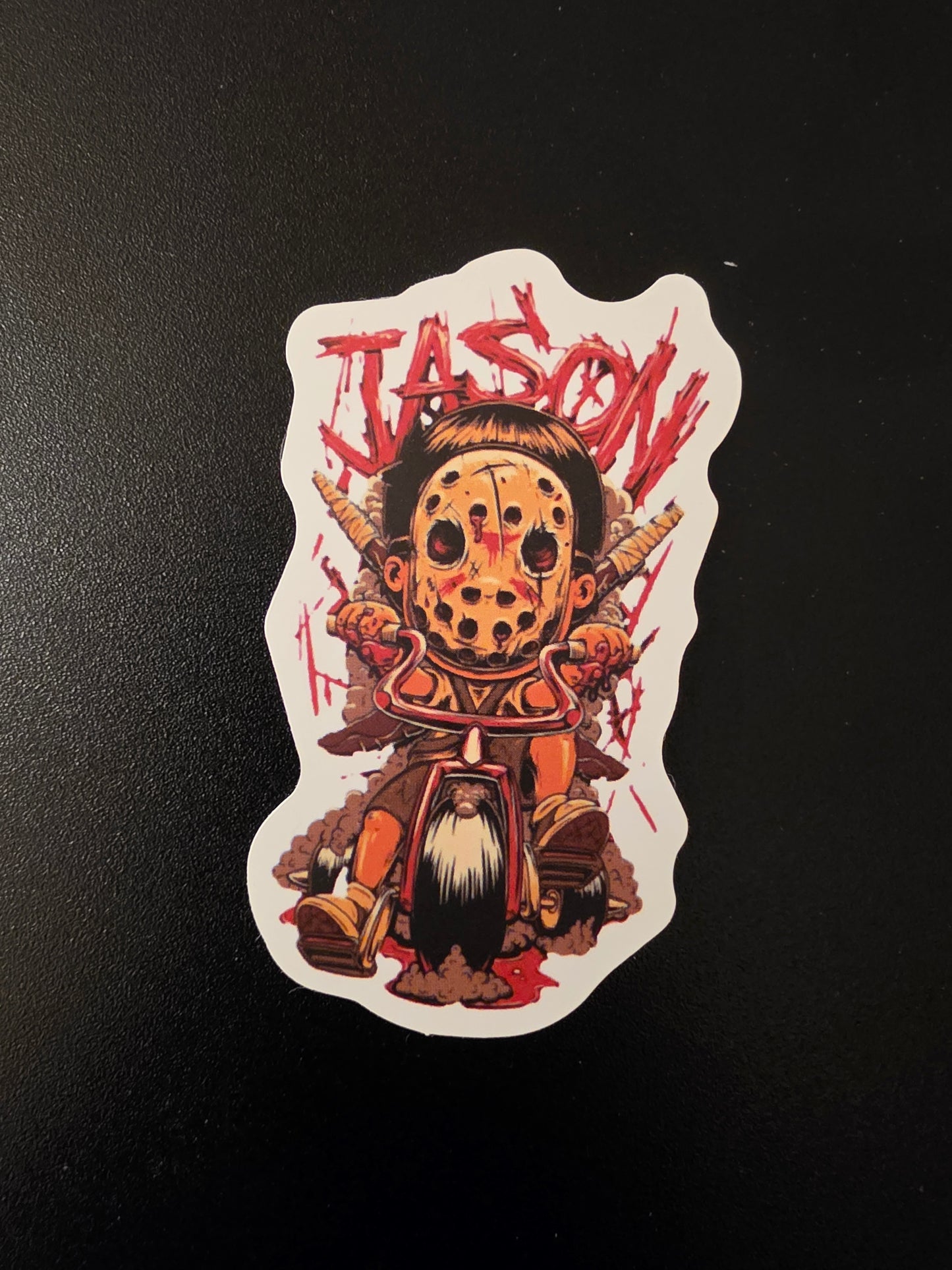 Jason Sticker