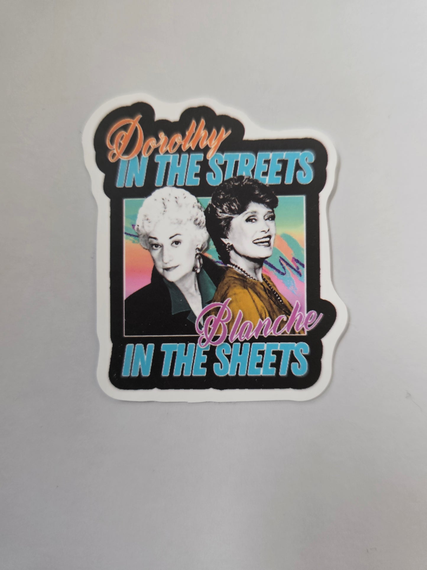 Golden Girls sticker