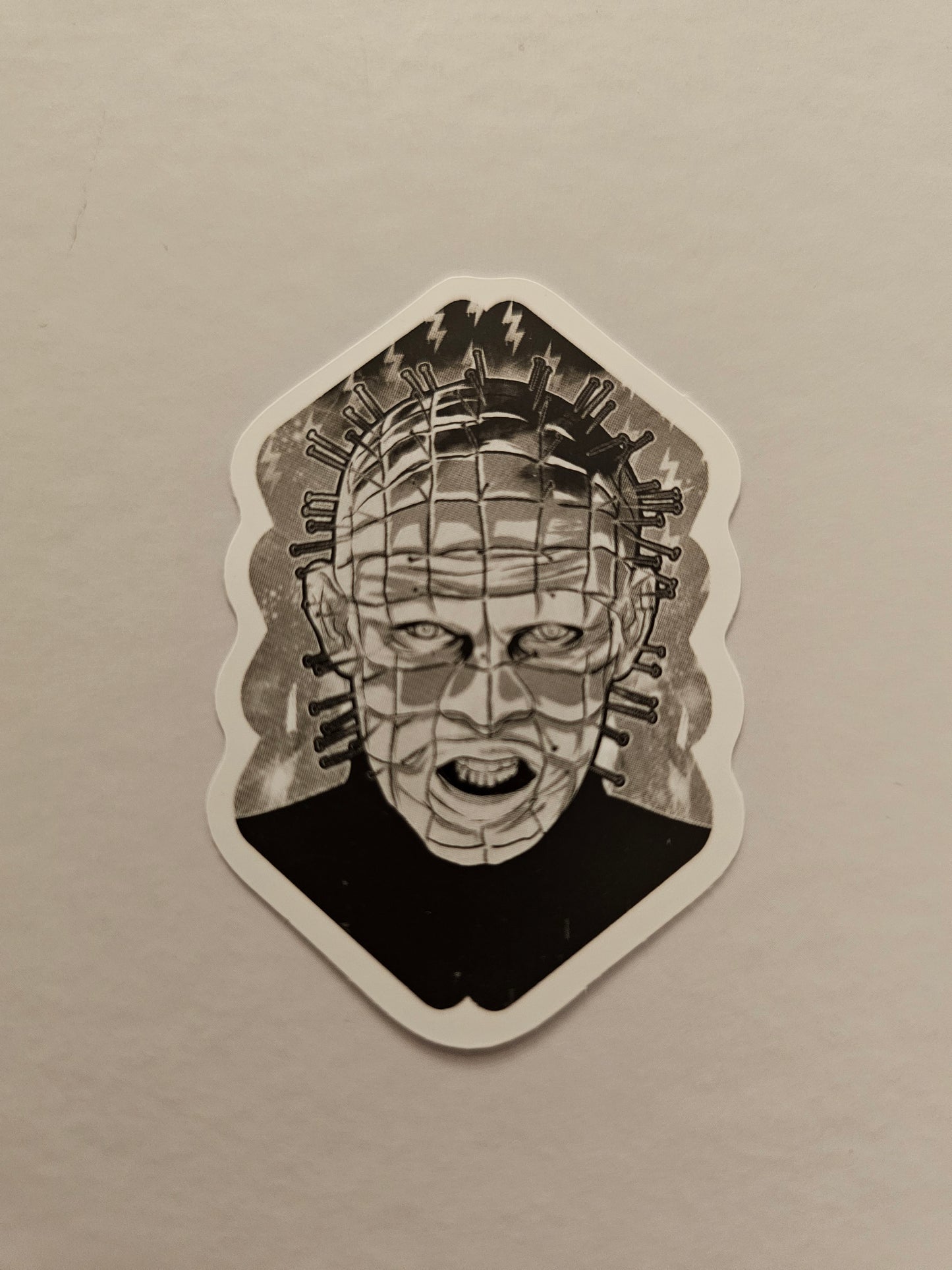 Pinhead Sticker