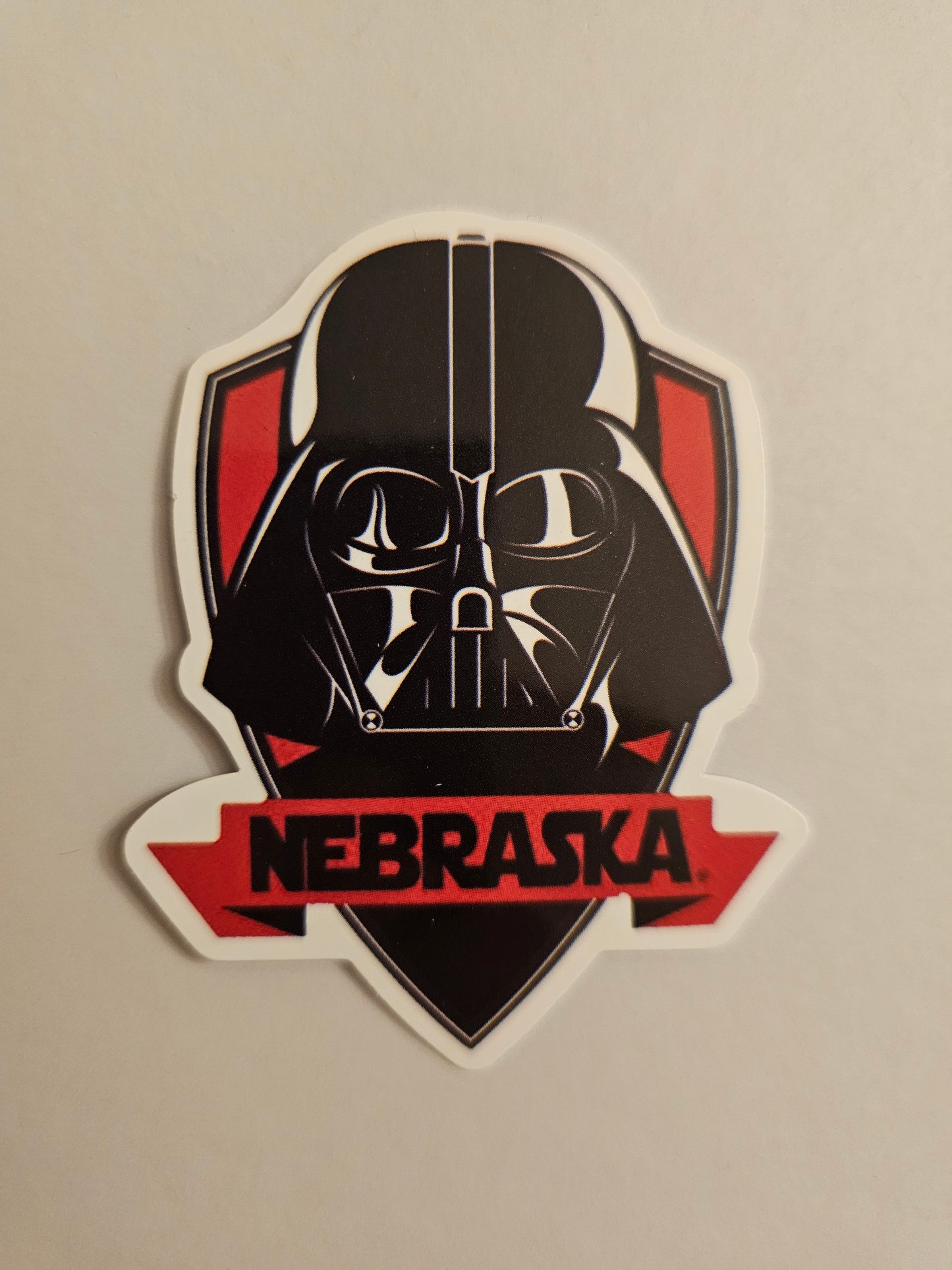 Nebraska Sticker