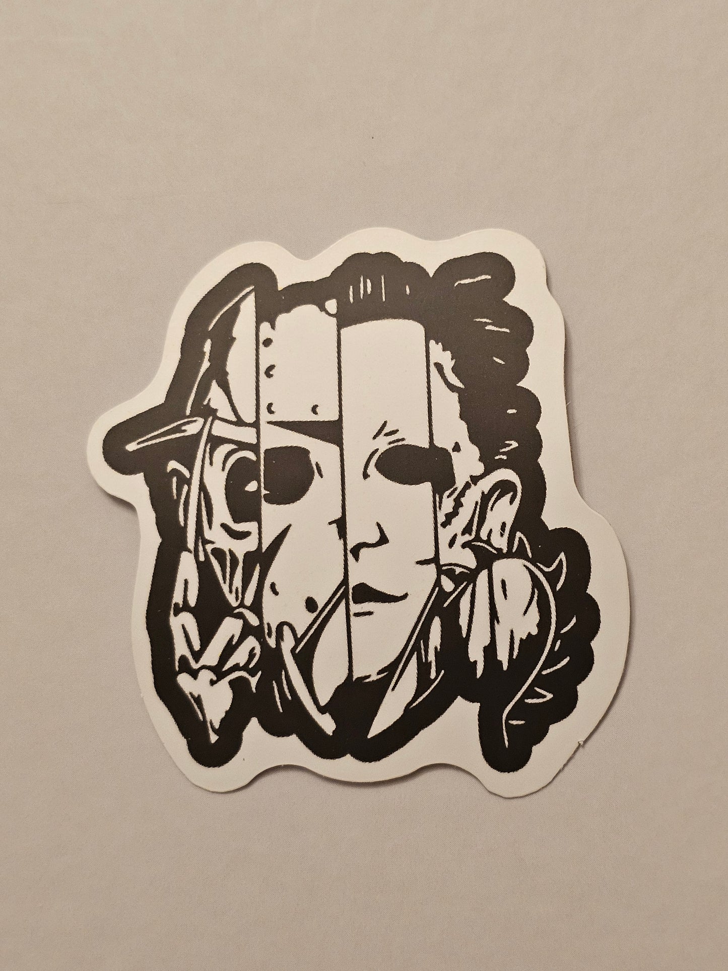 Horror Sticker