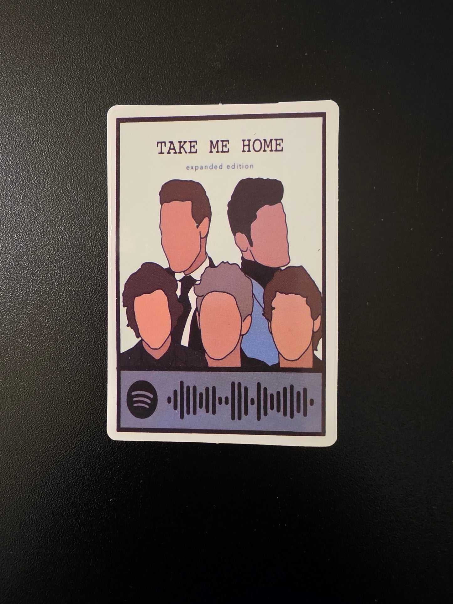 Take Me Home Sticker