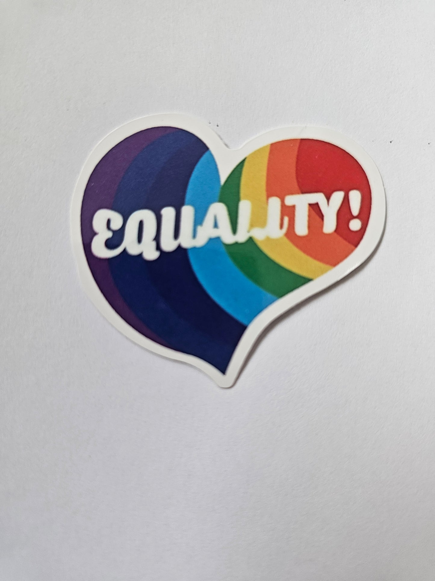 Equality Sticker