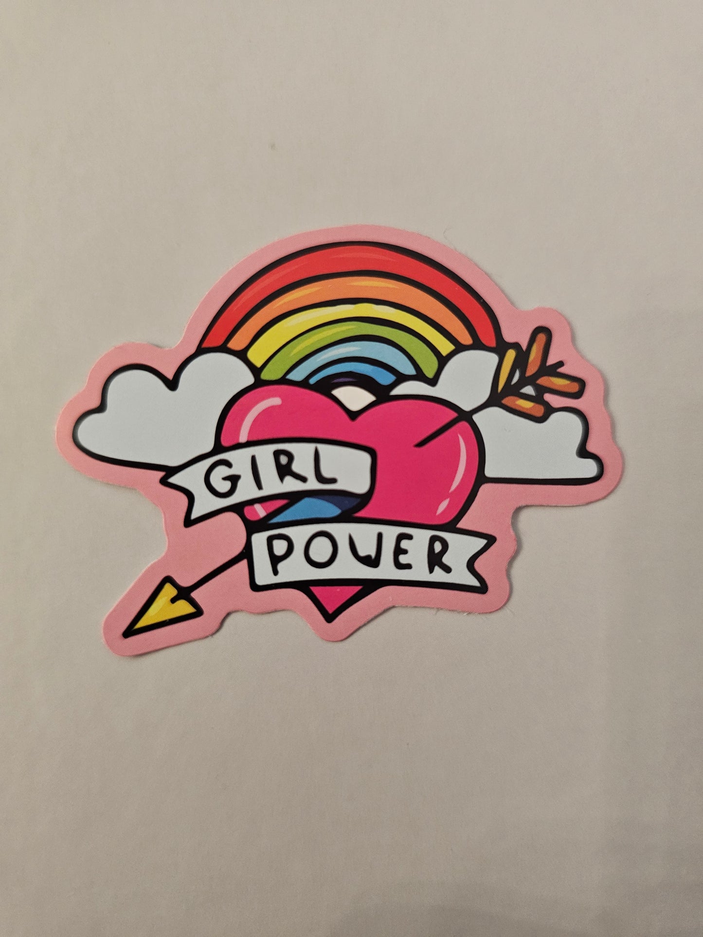 Girl power Sticker