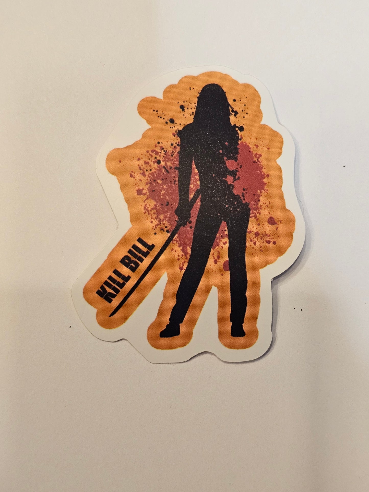 Kill Bill Sticker