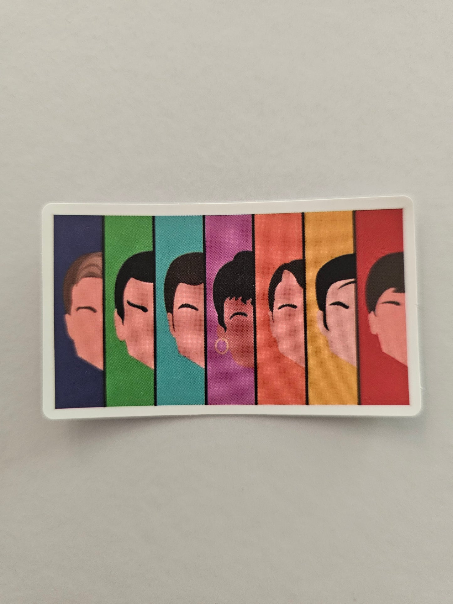 Star Trek Sticker