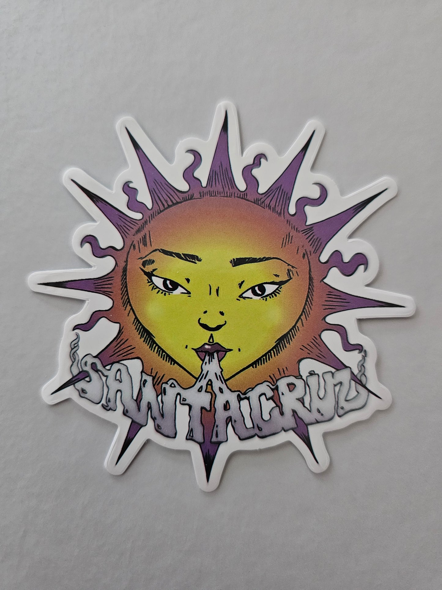 Santa Cruz Sticker