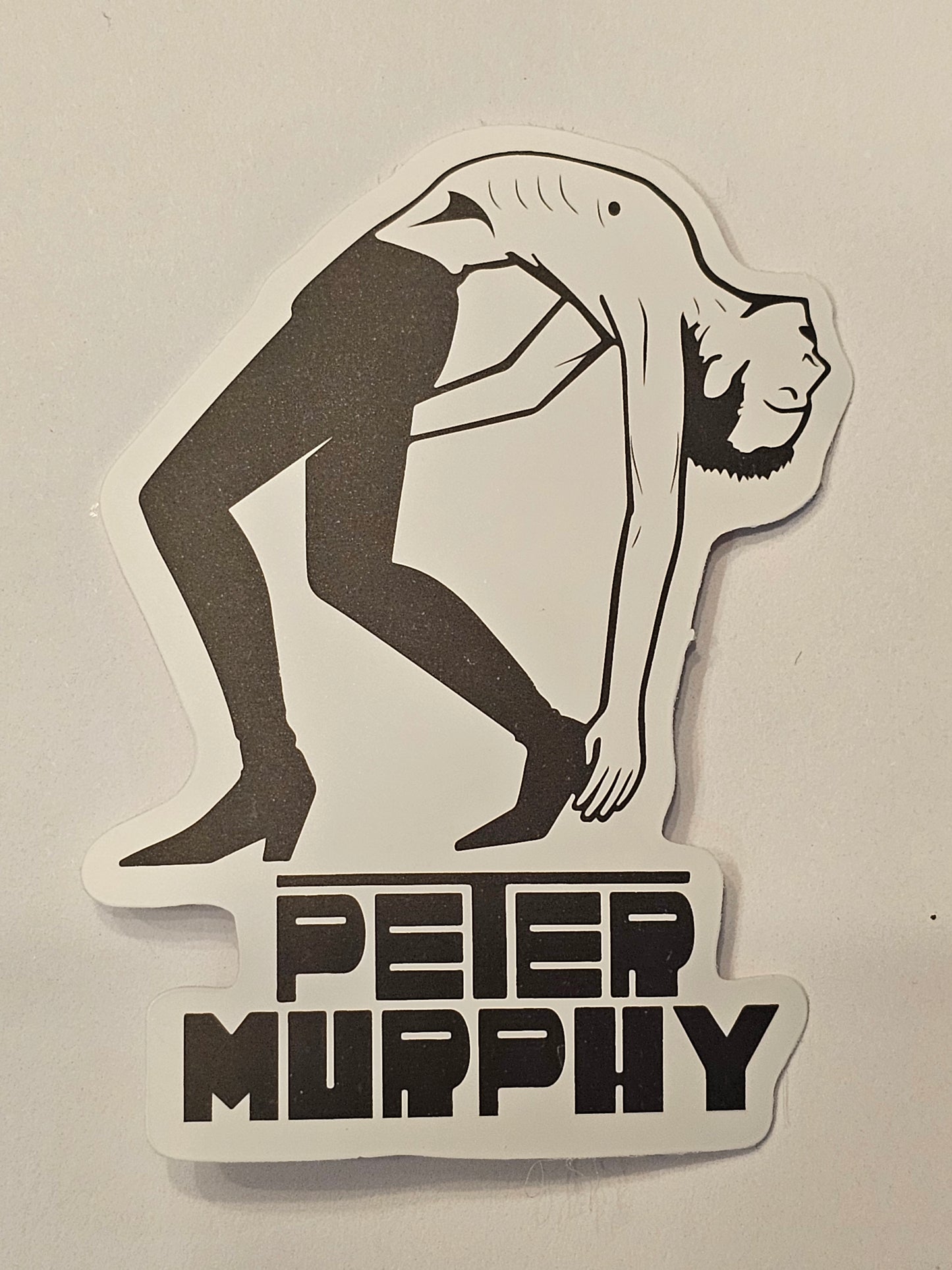 Peter Murphy Sticker