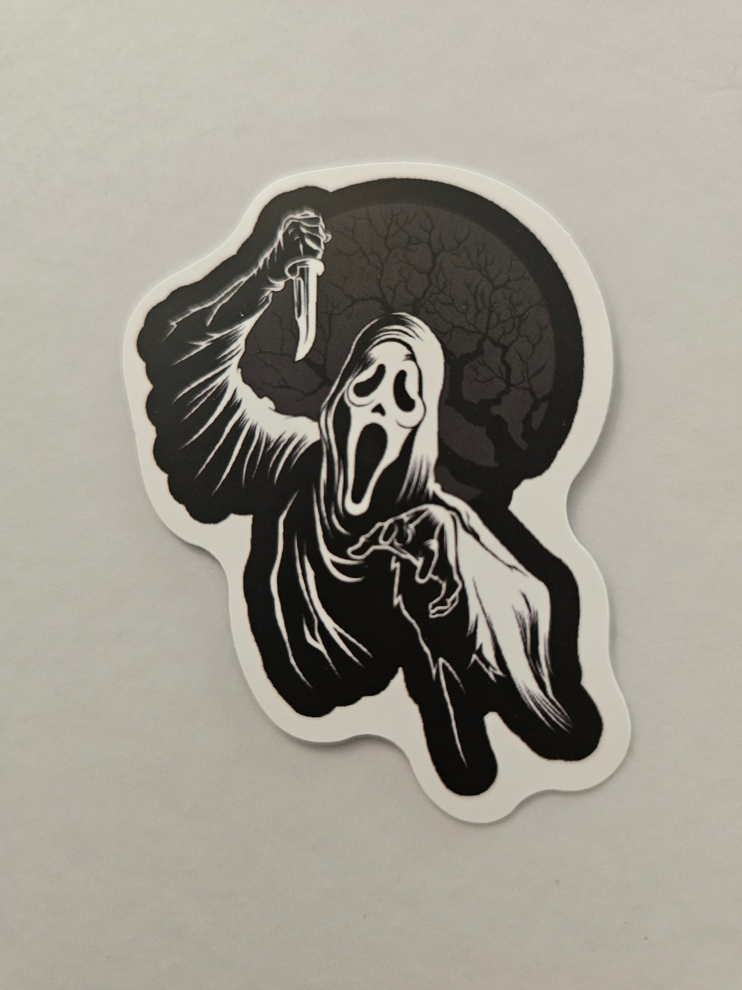 Scream Sticker