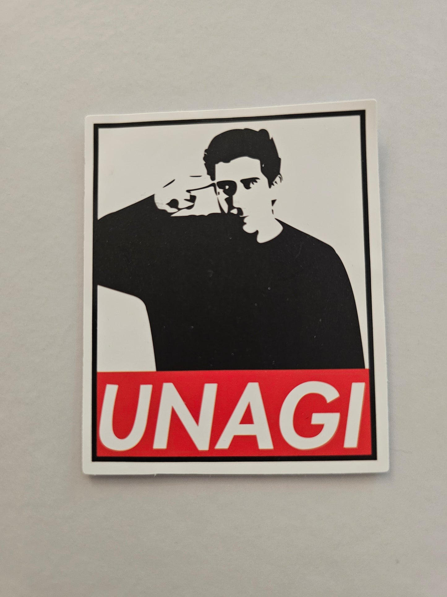 Unagi Sticker