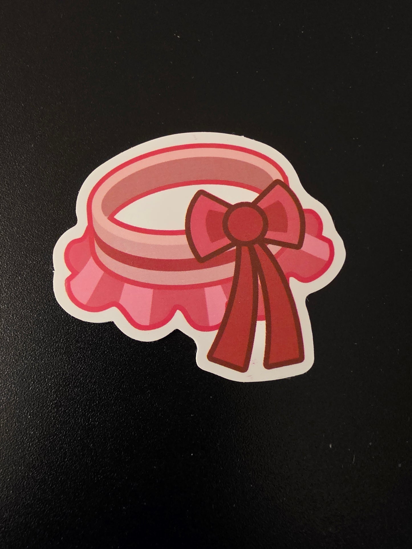 Garter Sticker