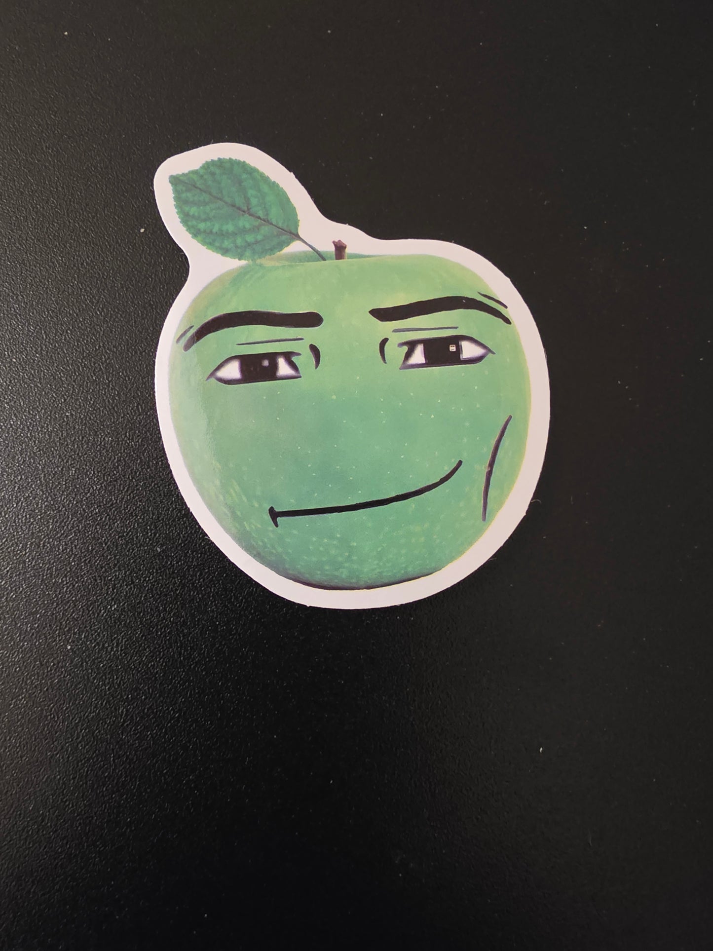 Apple Sticker