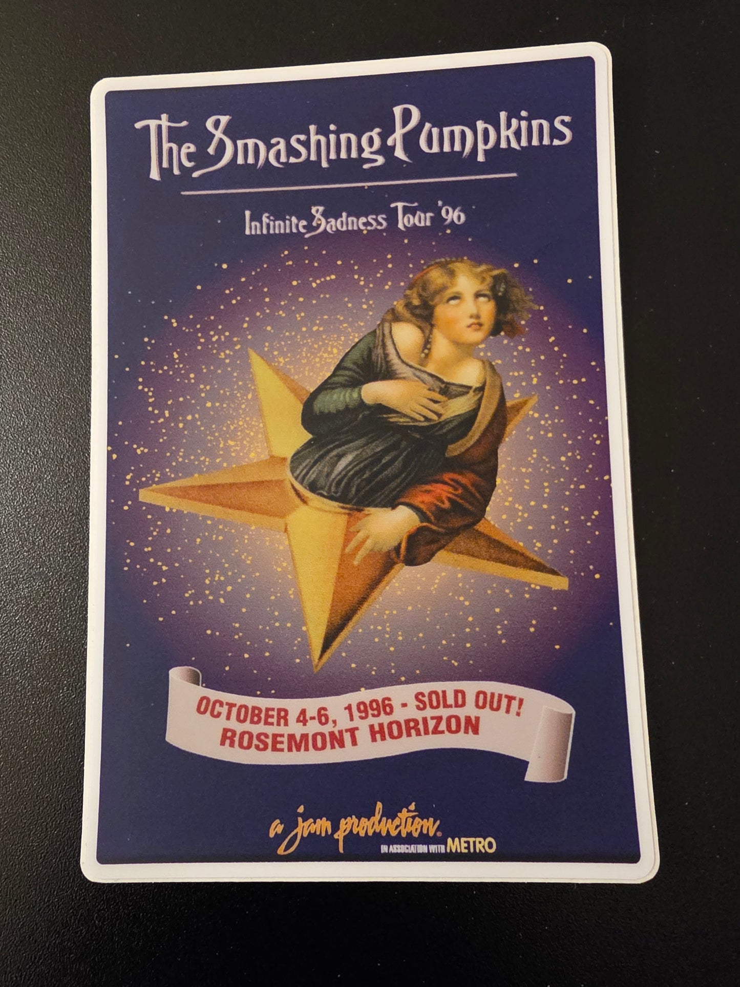 Smashing Pumpkins Jumbo Sticker
