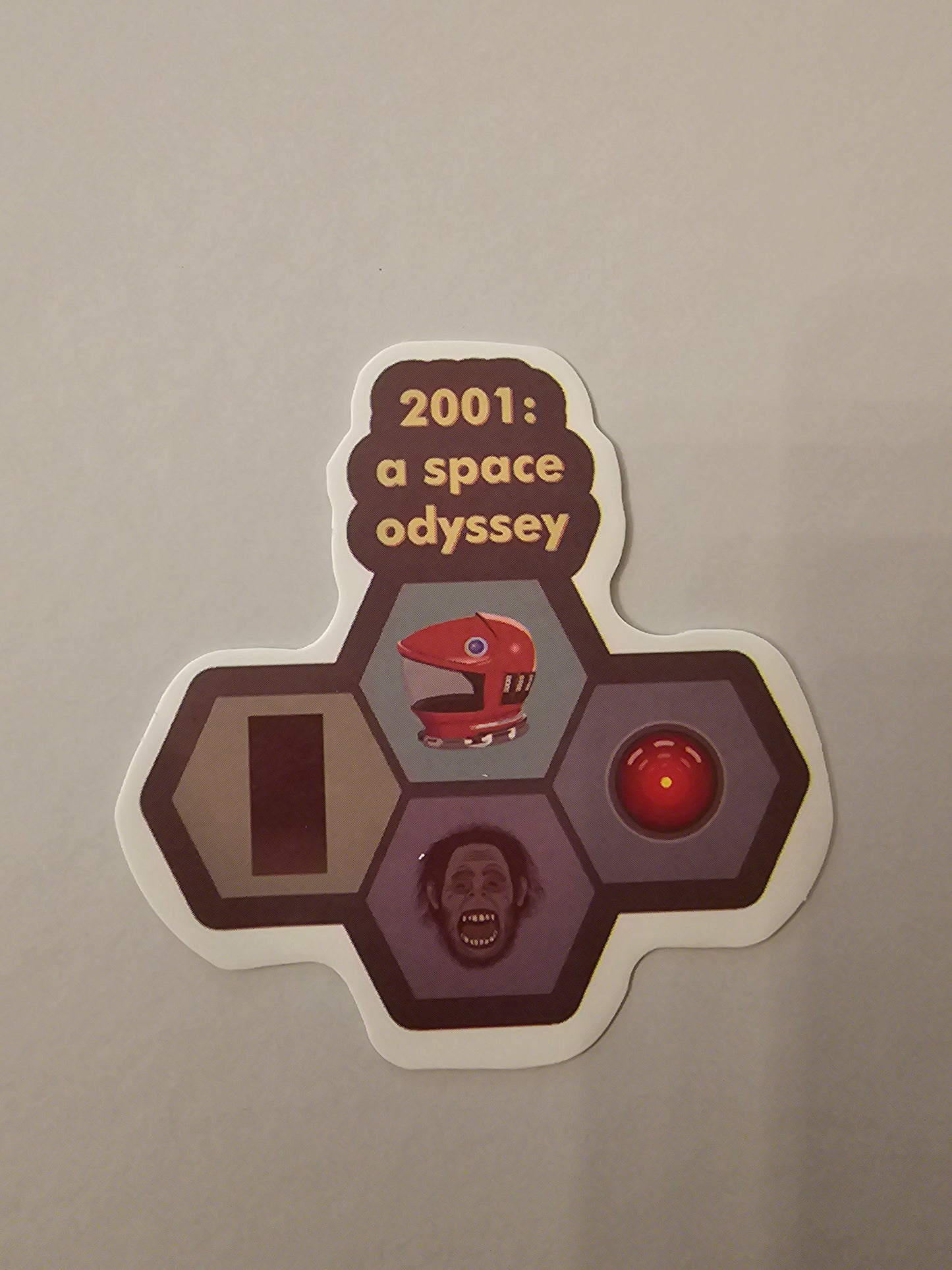 2001: a space odyssey sticker