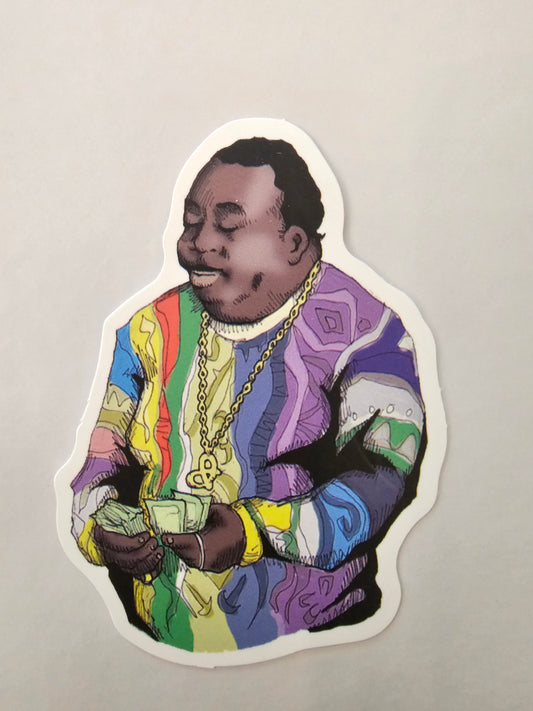 The Office Cash Sticker