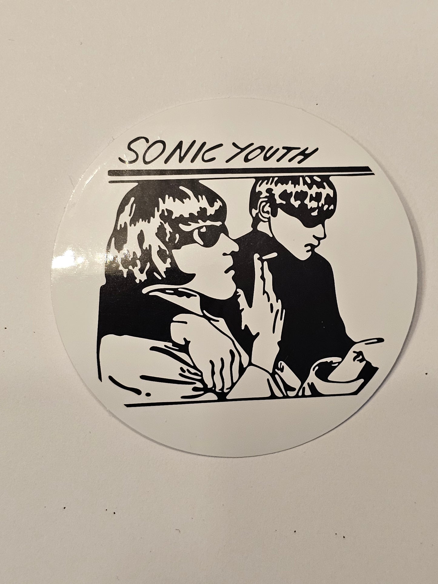Sonic Youth Sticker