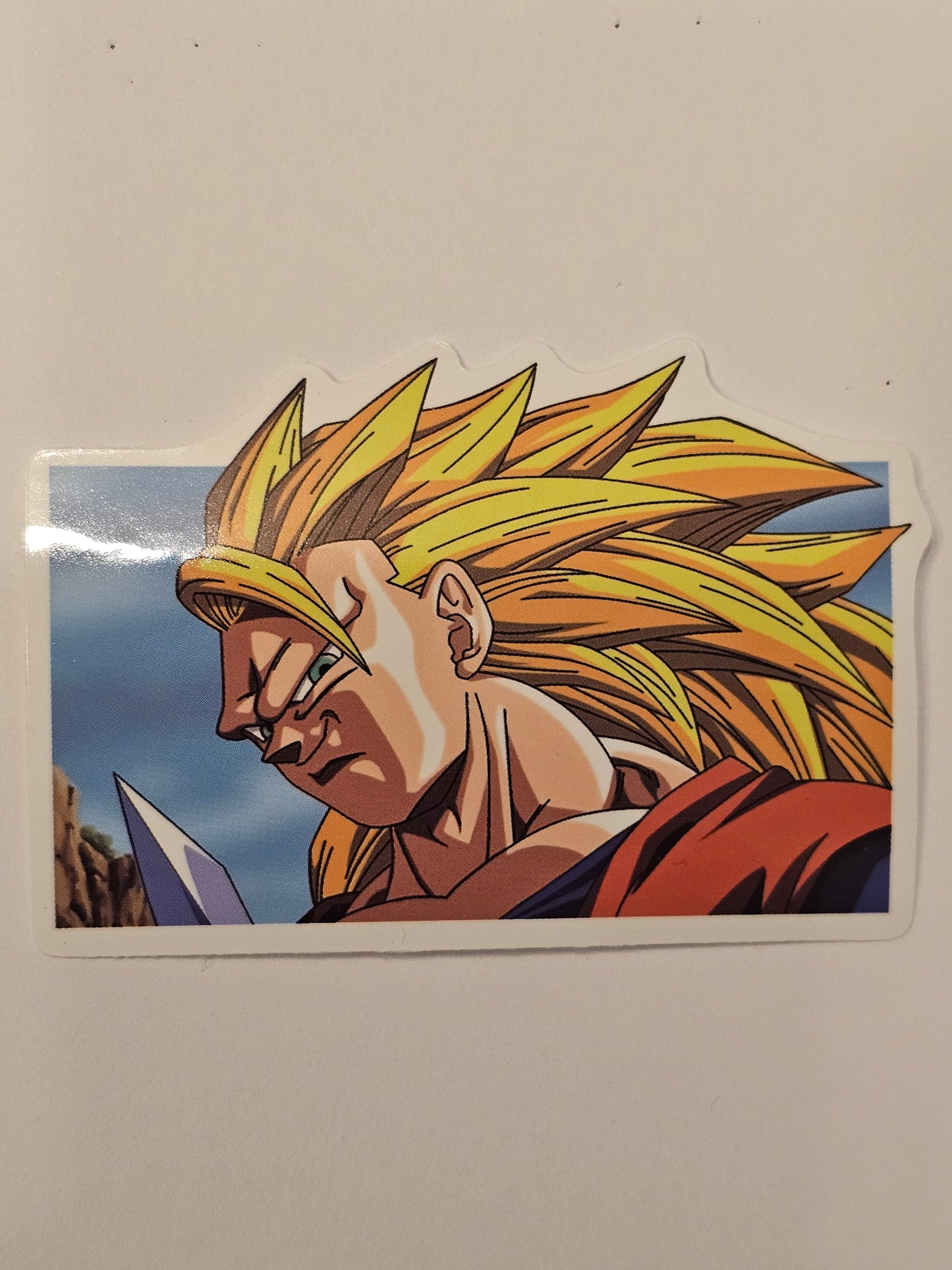 Dragonball Sticker