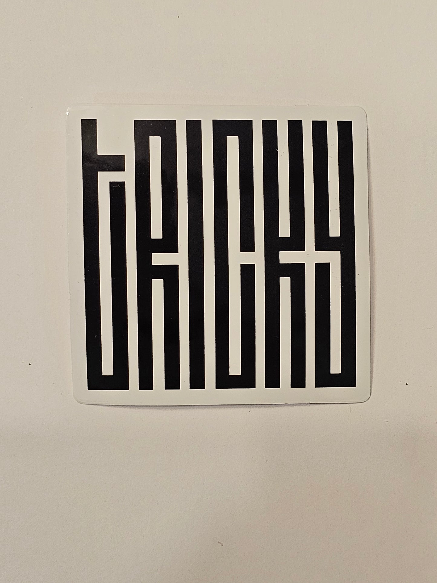 Tricky Sticker