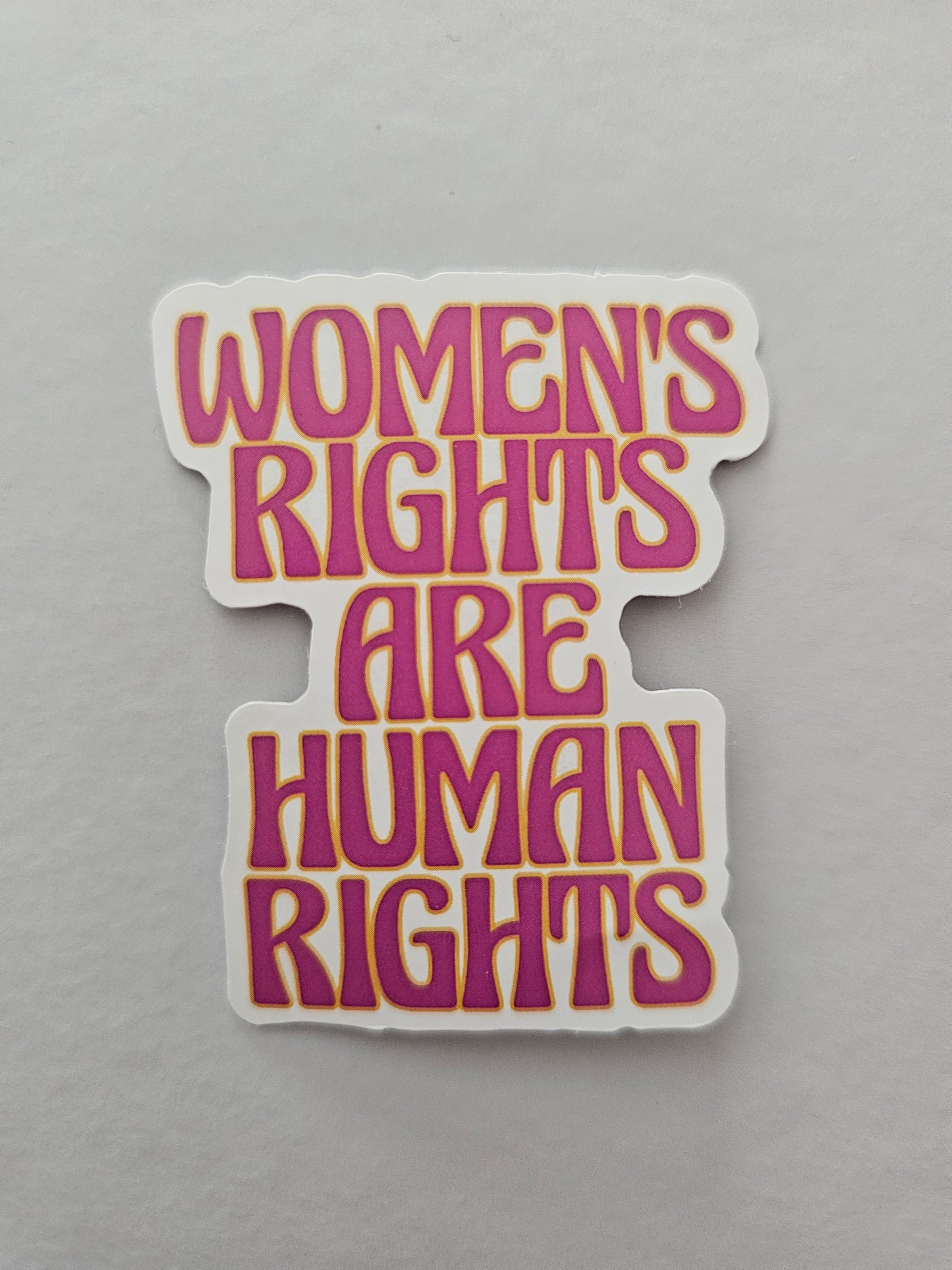 Womens Rights Sticker