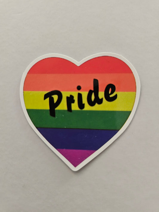 Rainbow Pride Sticker