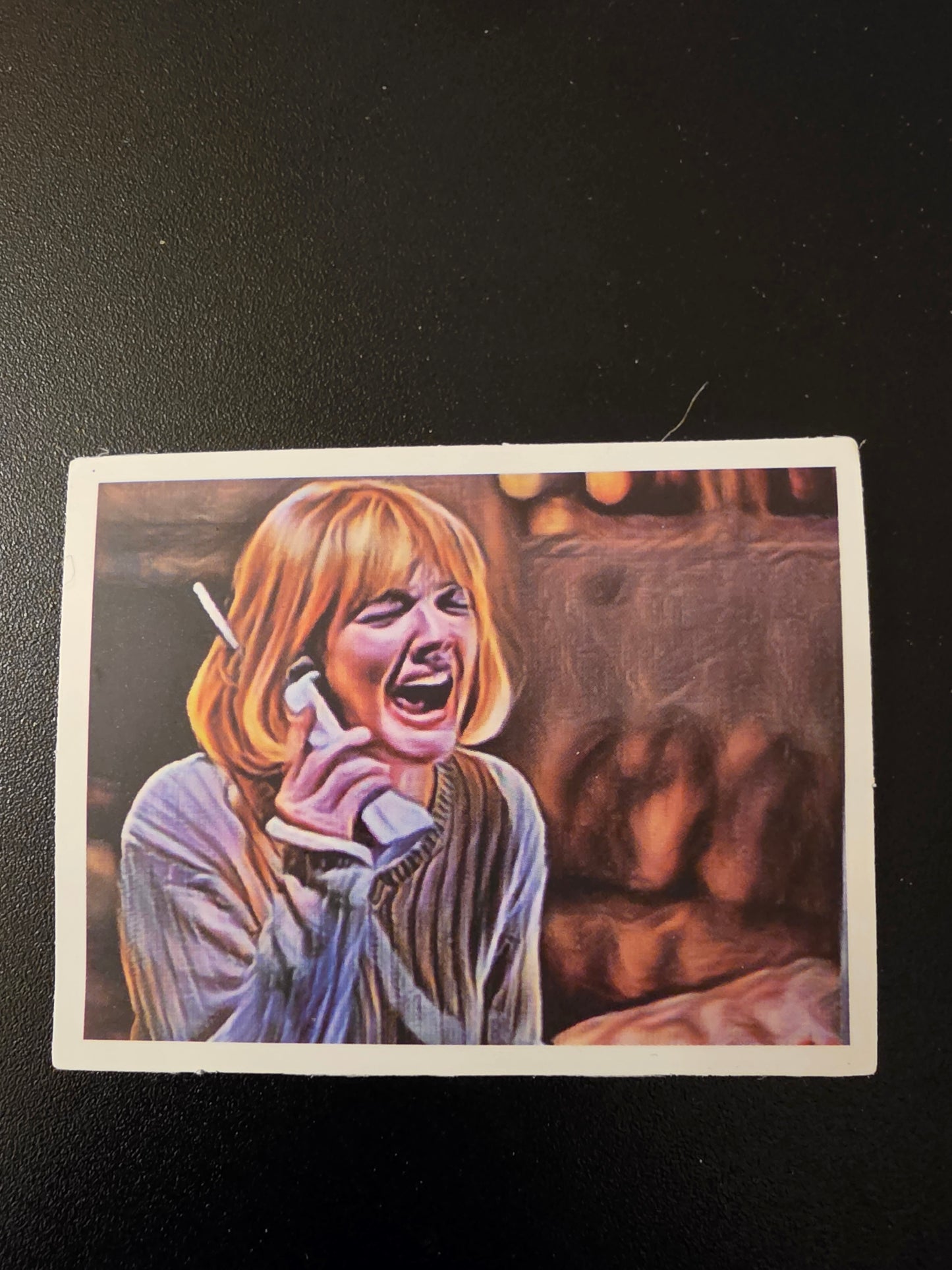 Scream Sticker