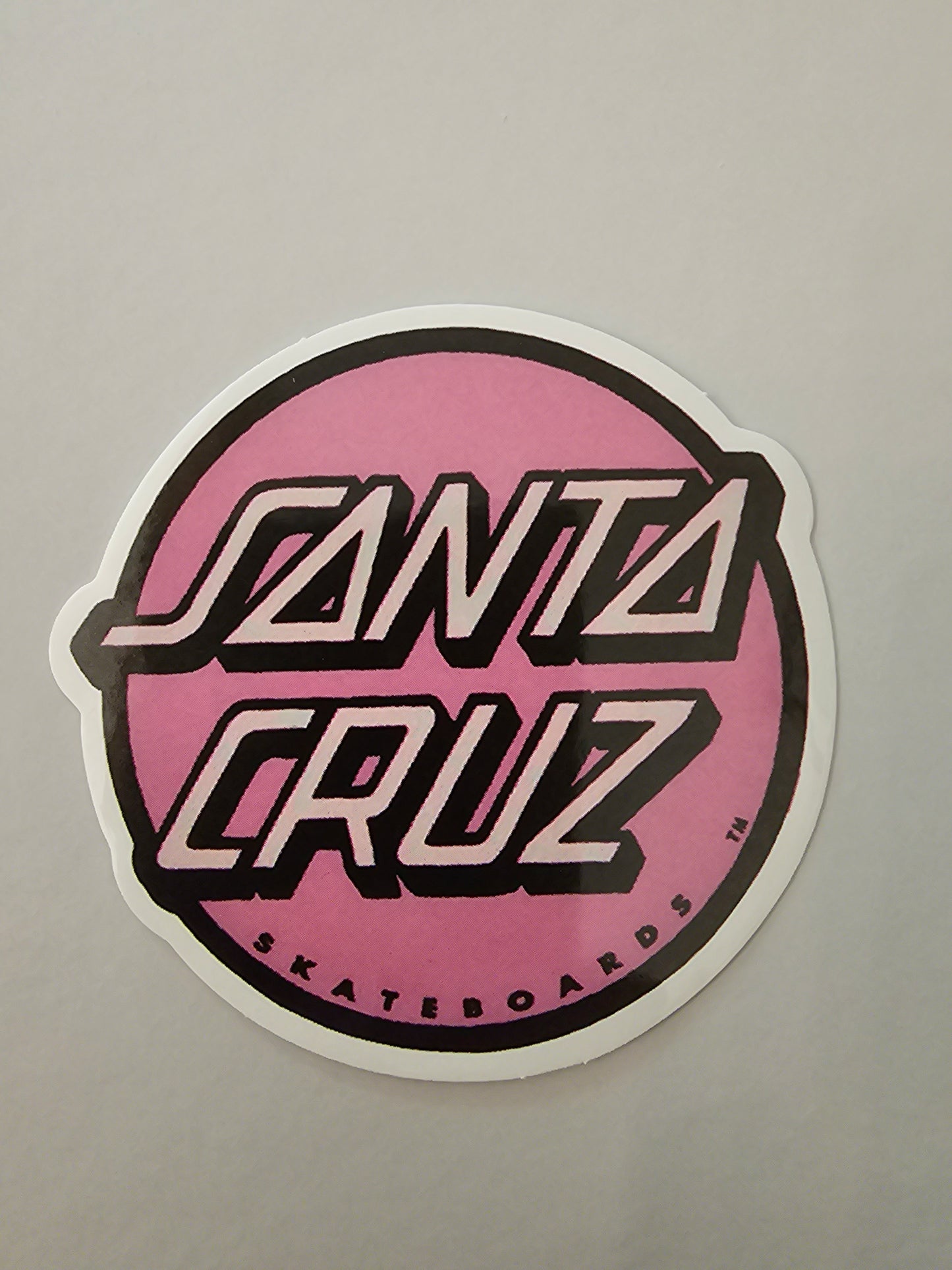 Santa Cruz Skateboarding Sticker