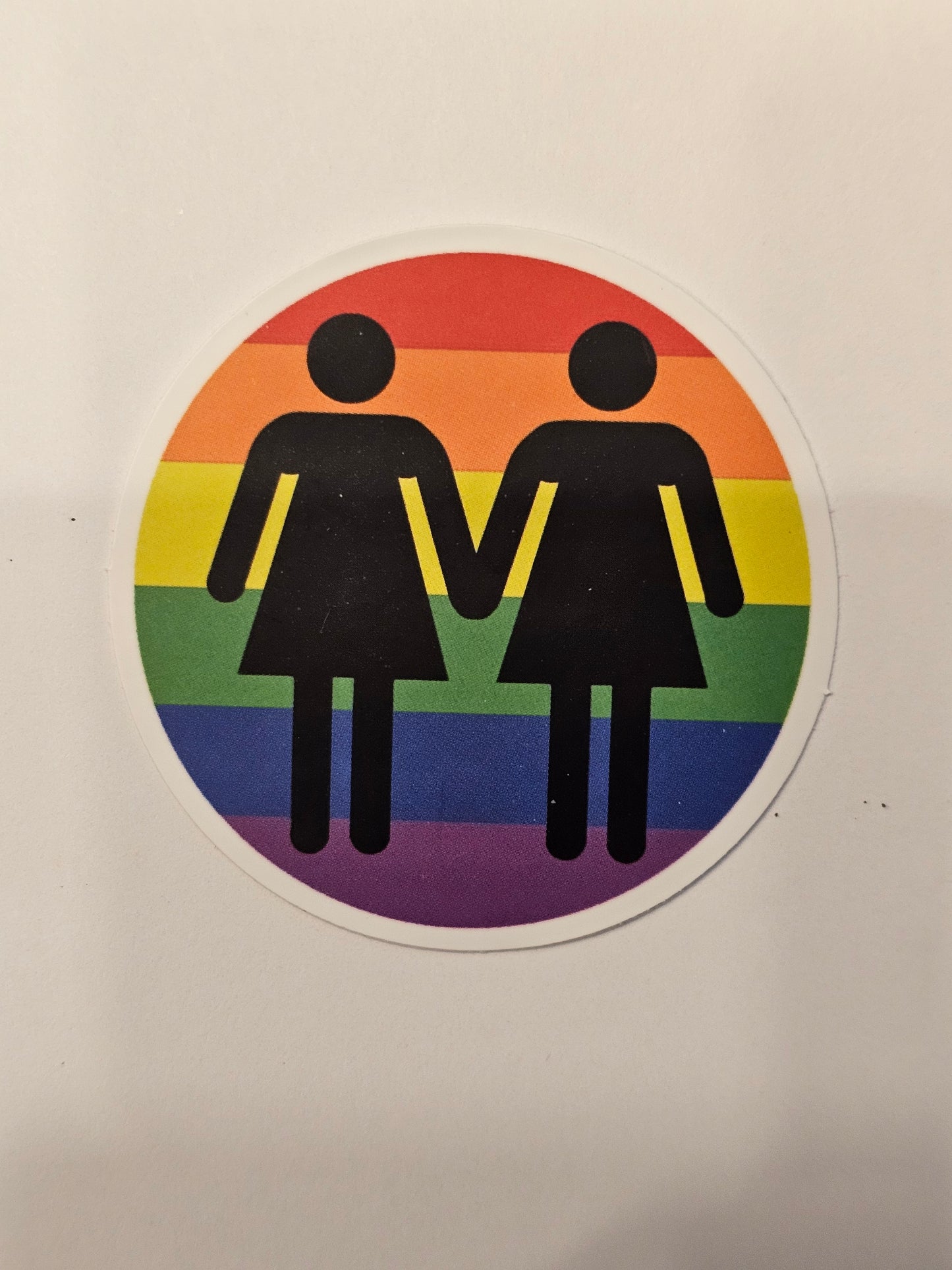 Pride Round Sticker