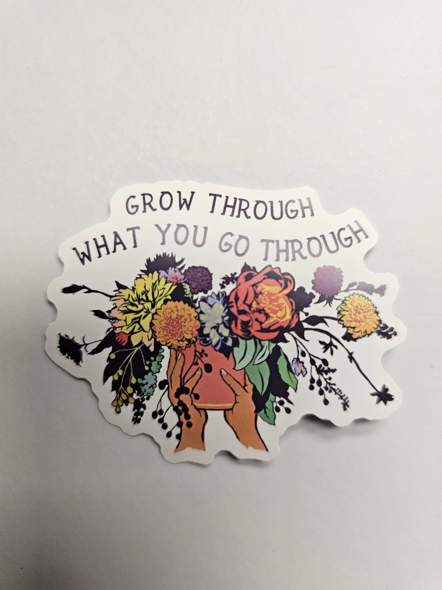 Grow through what you go through