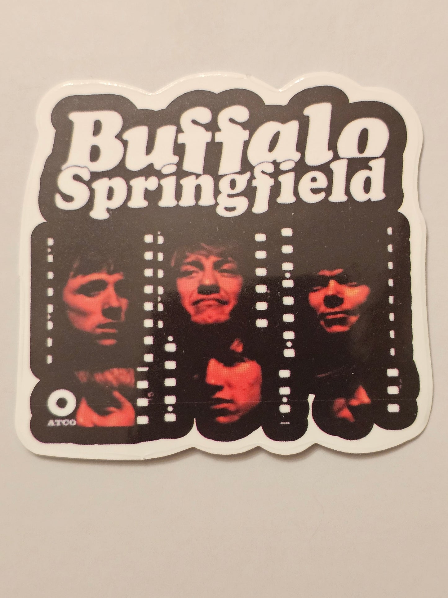 Buffalo Springfield Sticker