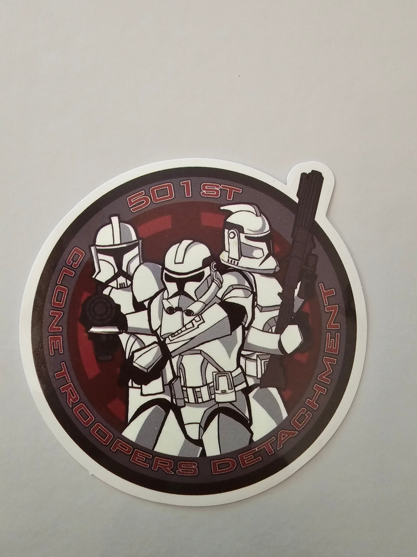 501st Sticker