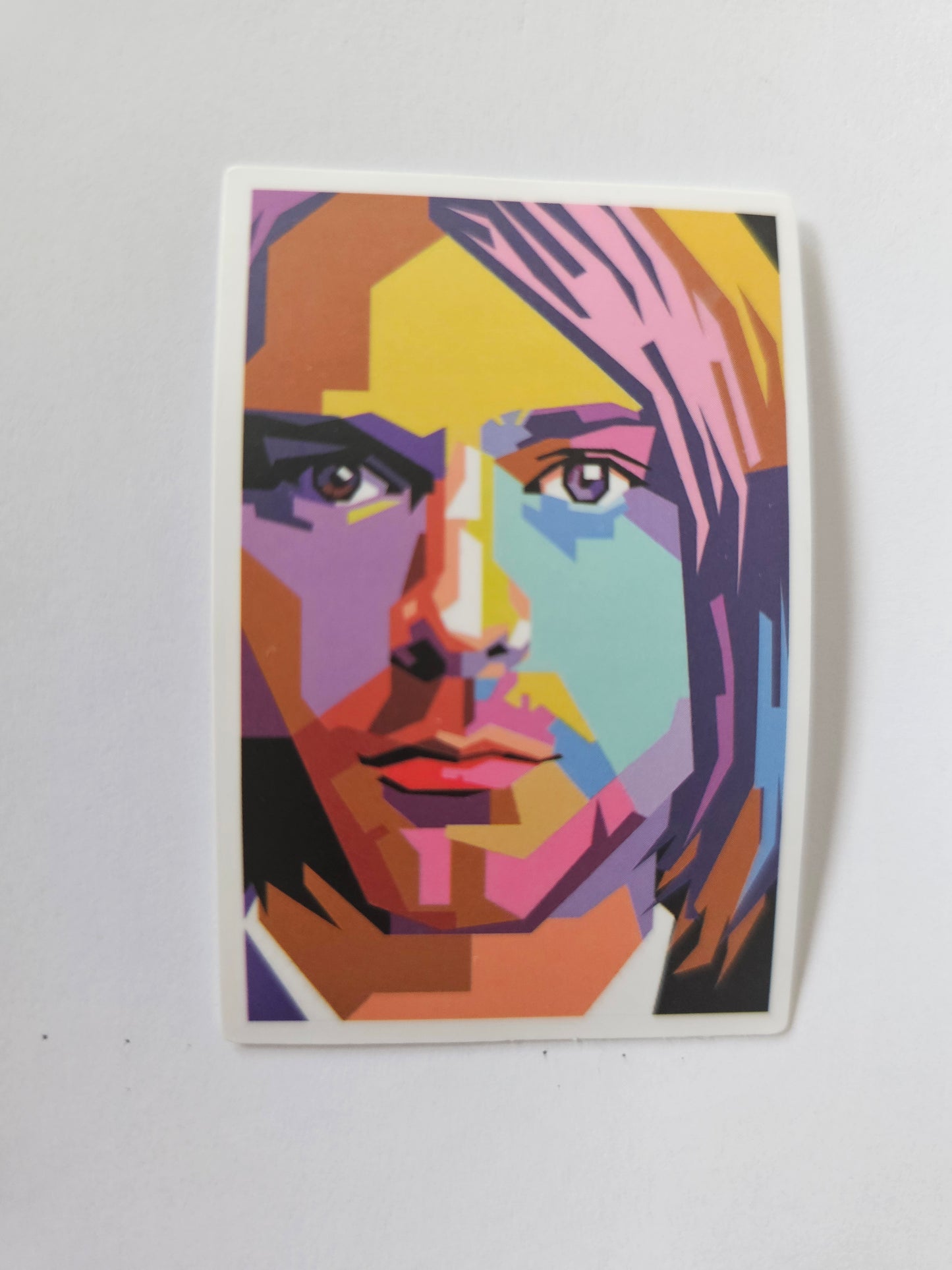 Kurt Portrait Sticker
